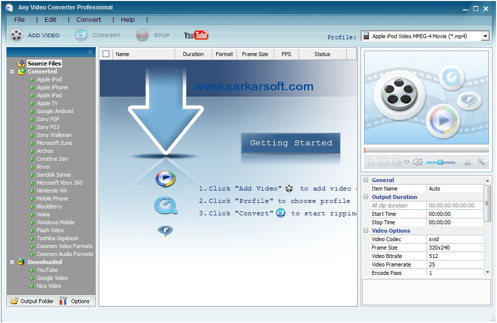 any video converter ultimate serial key